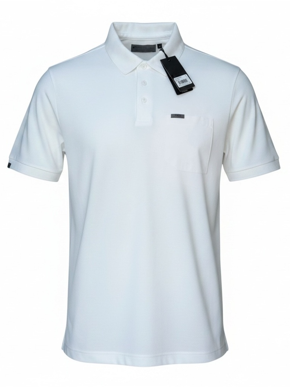 FIGS FIGSPRO Men’s Technical Pique Scrub Polo: White: Size Small; NWT
